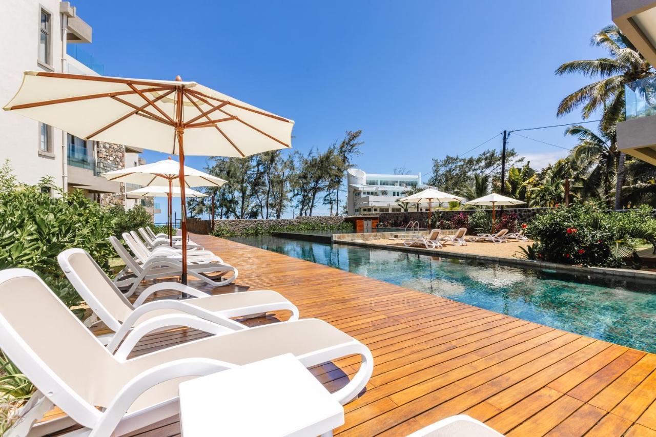 Apartment Beachfront Ocean Terraces Residence, Poste Lafayette-Apt-C2 Eksteriør billede