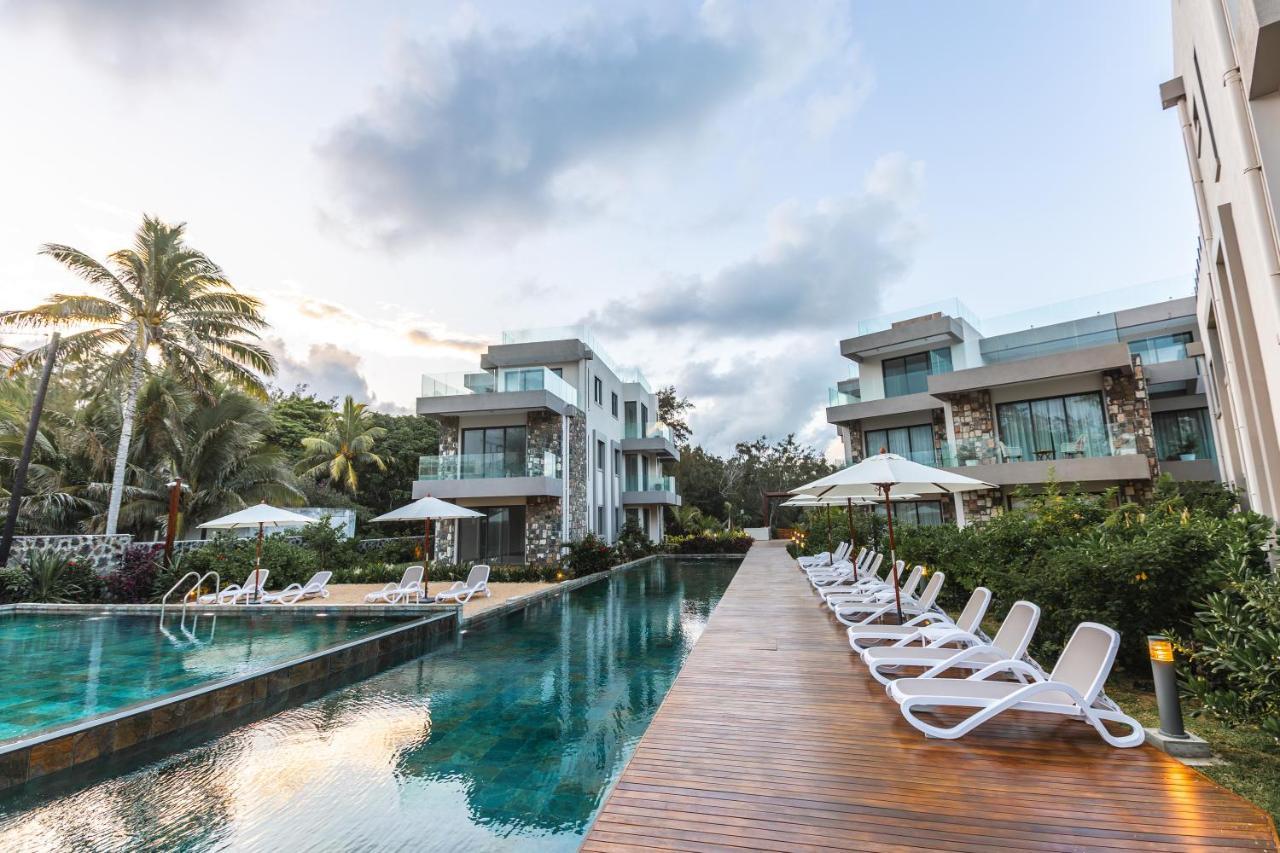 Apartment Beachfront Ocean Terraces Residence, Poste Lafayette-Apt-C2 Eksteriør billede