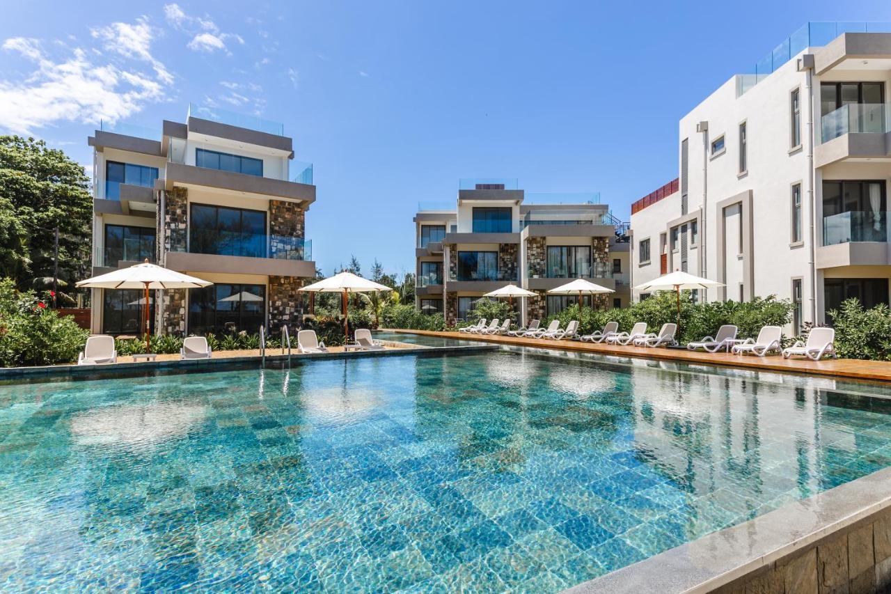 Apartment Beachfront Ocean Terraces Residence, Poste Lafayette-Apt-C2 Eksteriør billede