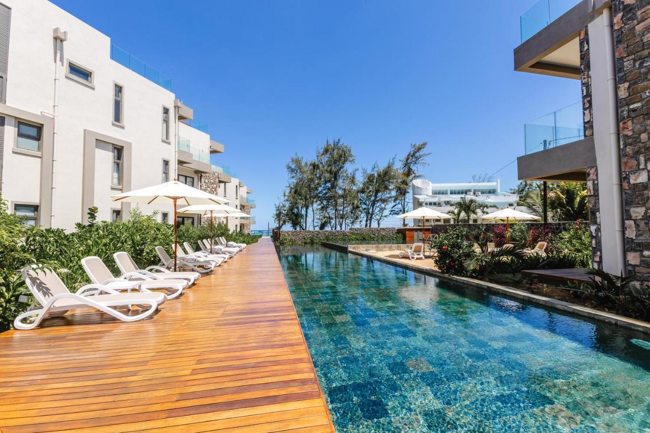 Apartment Beachfront Ocean Terraces Residence, Poste Lafayette-Apt-C2 Eksteriør billede