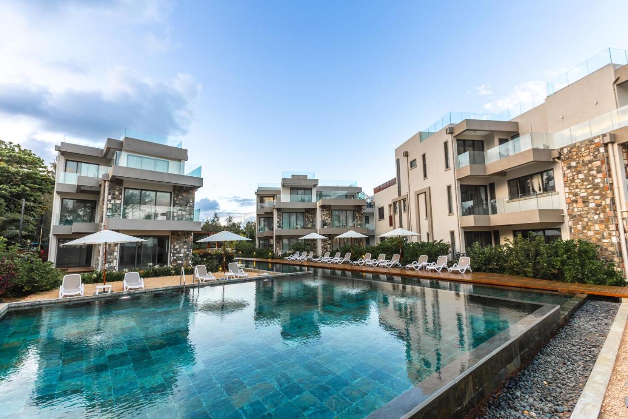 Apartment Beachfront Ocean Terraces Residence, Poste Lafayette-Apt-C2 Eksteriør billede