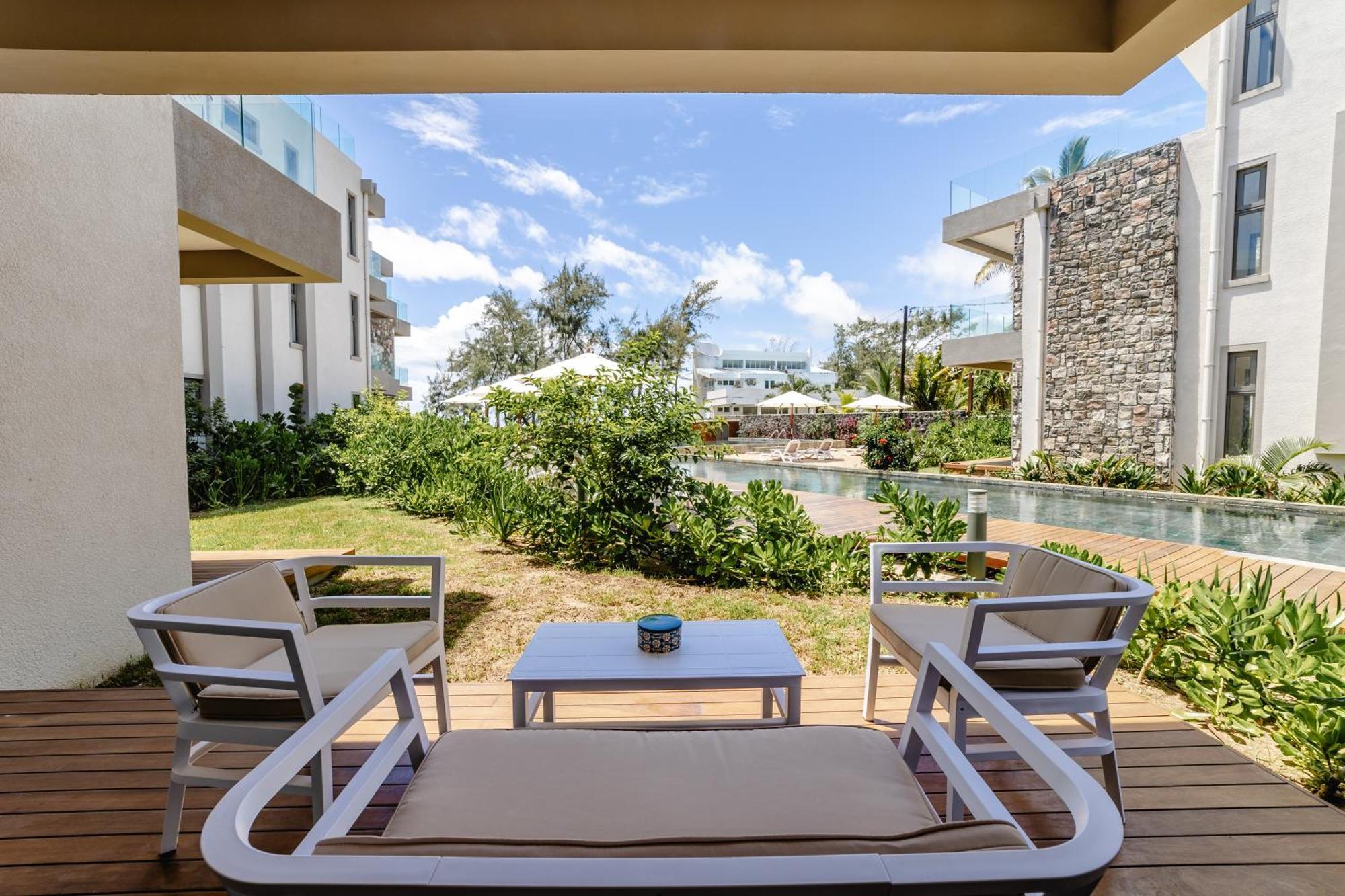 Apartment Beachfront Ocean Terraces Residence, Poste Lafayette-Apt-C2 Eksteriør billede