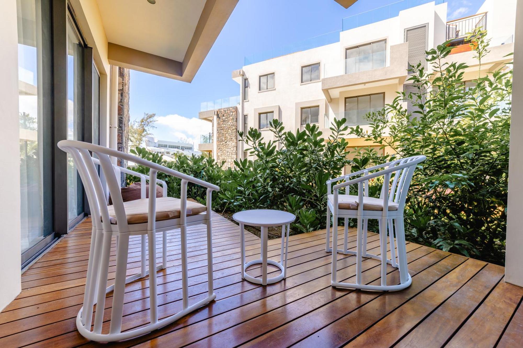 Apartment Beachfront Ocean Terraces Residence, Poste Lafayette-Apt-C2 Eksteriør billede